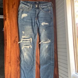 aero brand size 4 boyfriend jeans